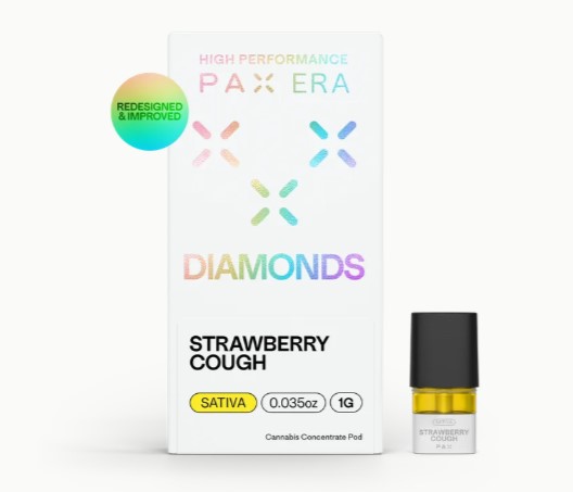 Strawberry Cough Liquid Diamonds Pod 1g
