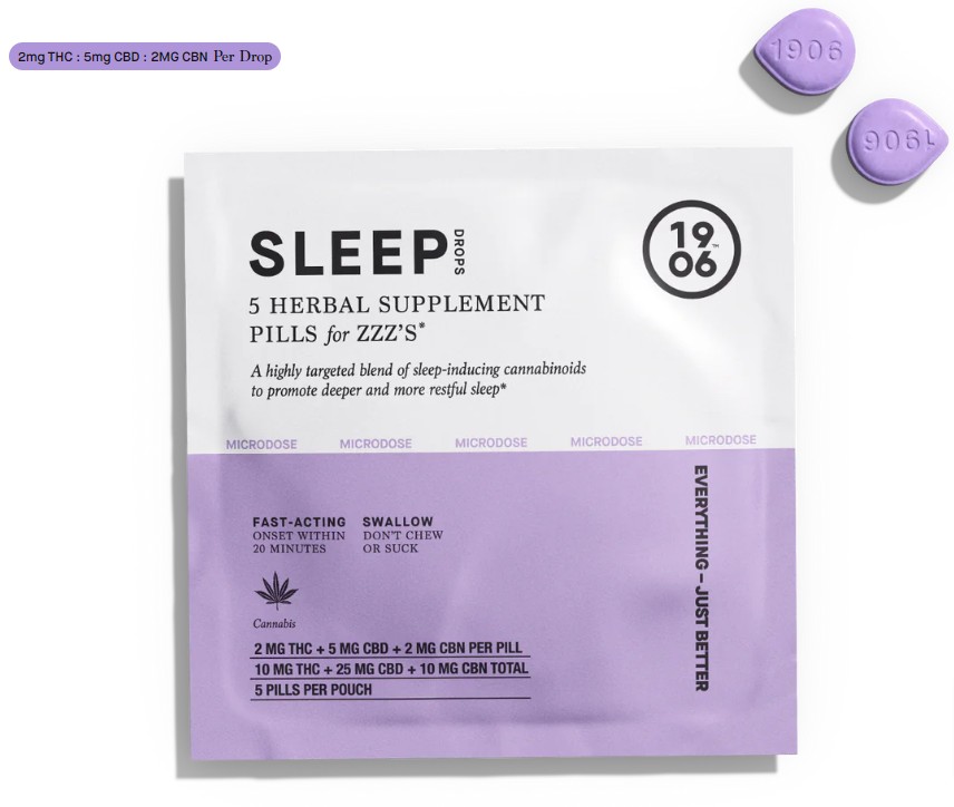 1906 Sleep Pouch 1PILL