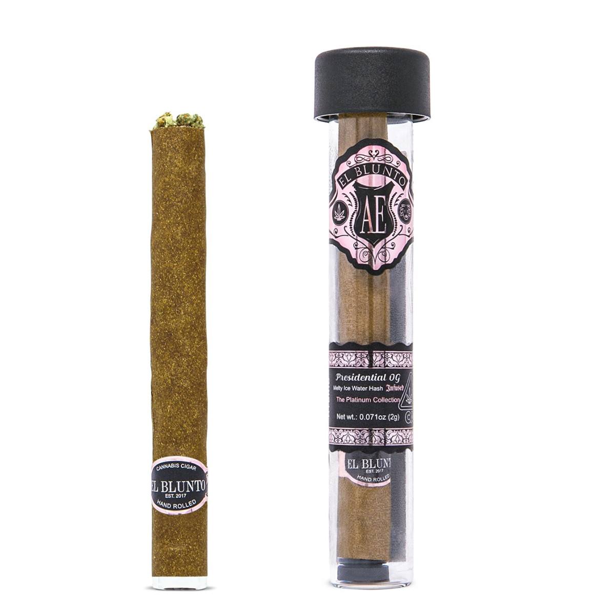 Presidential OG Water Hash Infused 2g