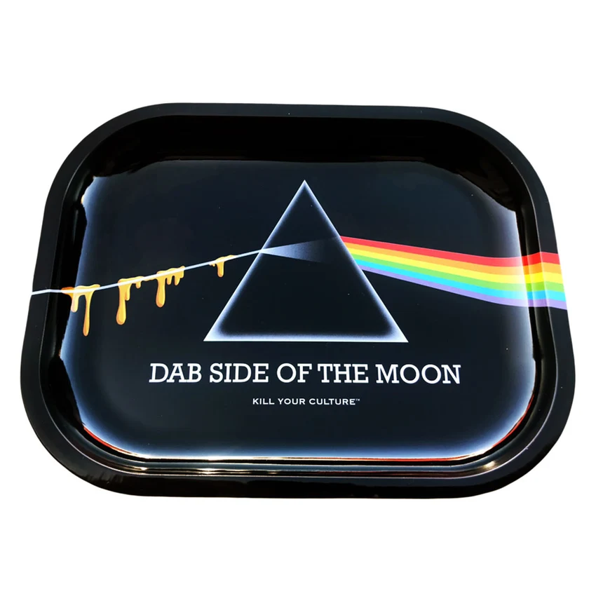 Kill Your Culture Rolling Tray Dab Side of the Moon