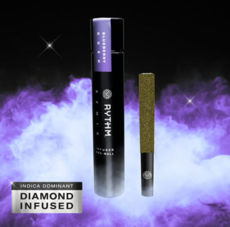 Rythm Blueberry Kush IFPR 1g