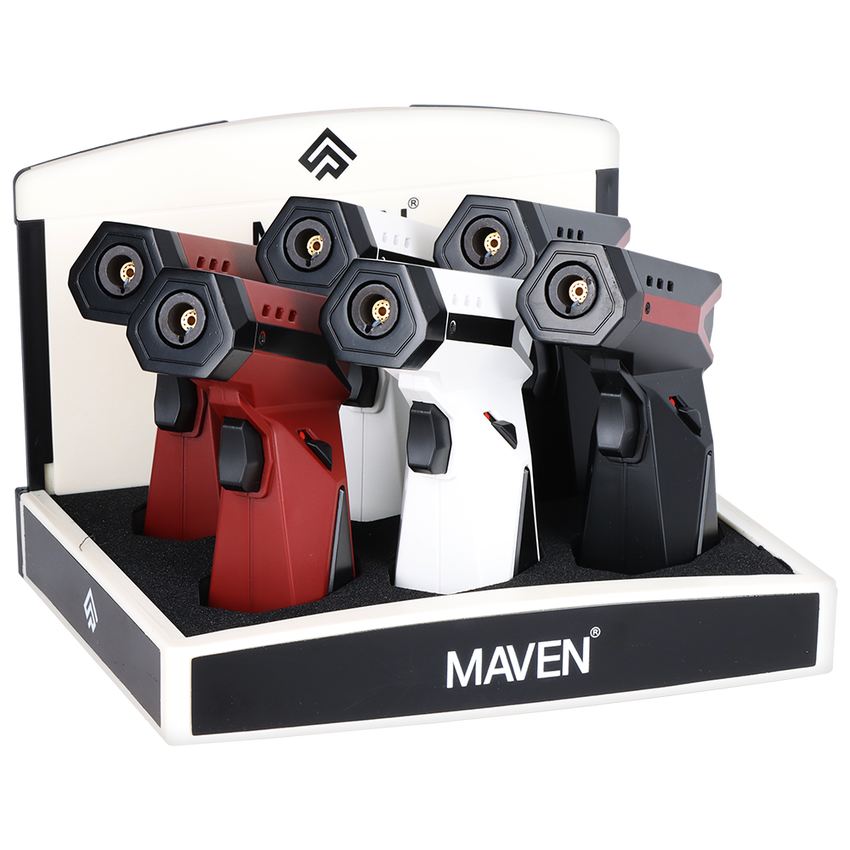 Maven Phantom Jet Single Flame Torch Lighter