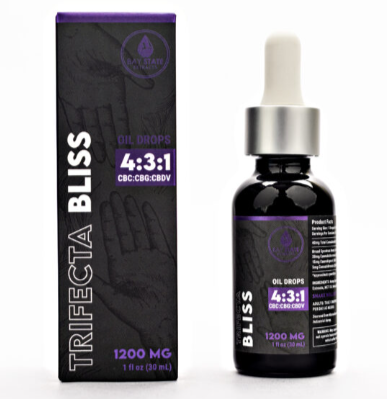 Bay State Trifecta Bliss Drops CBC:CBG:CBDV