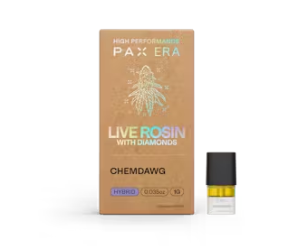Chem Dawg Live Rosin w/Diamonds Pod 1g