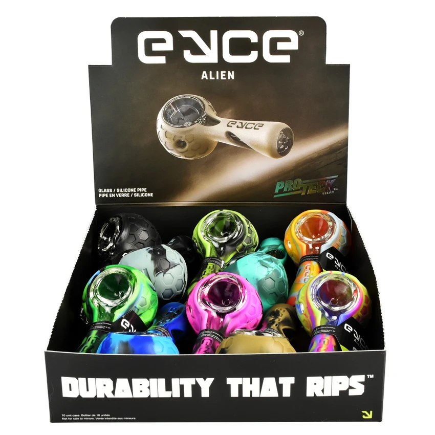 Eyce ProTeck Alien Spoon Pipe 4.5"