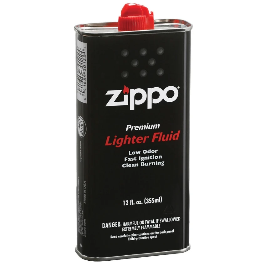 Zippo Lighter Fluid 12oz
