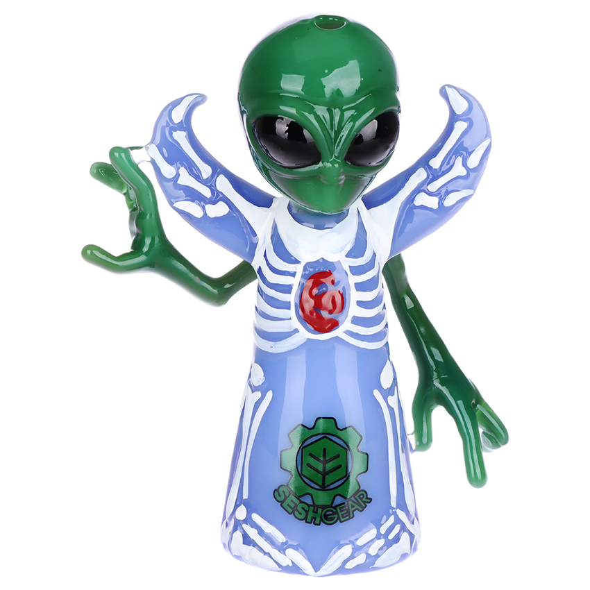 SeshGear Angellen Glass Dab Rig 6.25"
