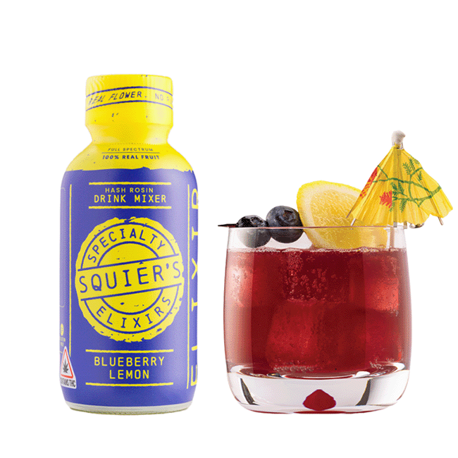 Blueberry Lemon 500mg