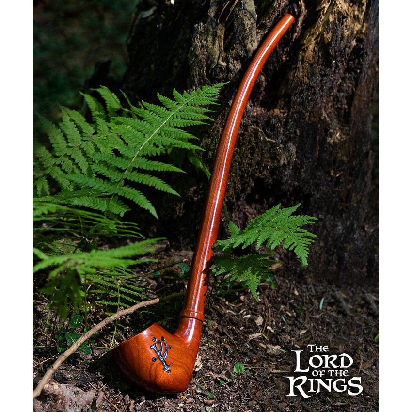 Pulsar Shire Pipes x LOTR Gandalf Smoking Pipe 12.5"