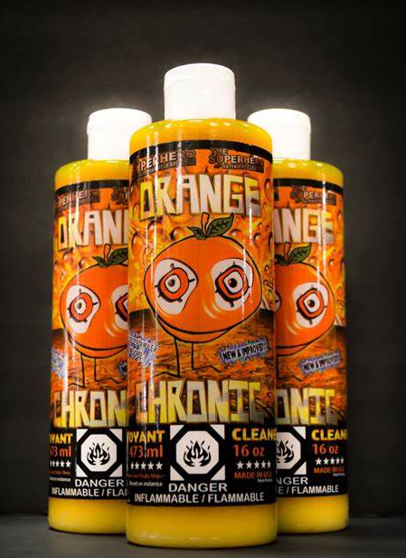 16OZ Orange Chronic Cleaner