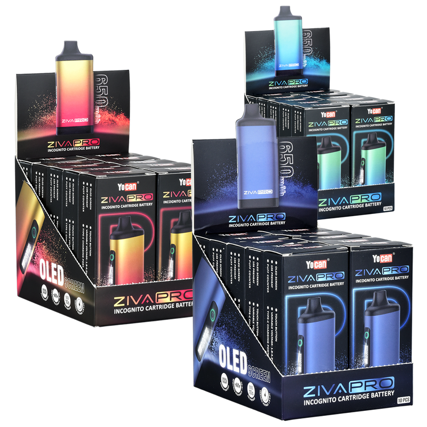 Yocan Ziva Pro Auto Draw 510 Battery