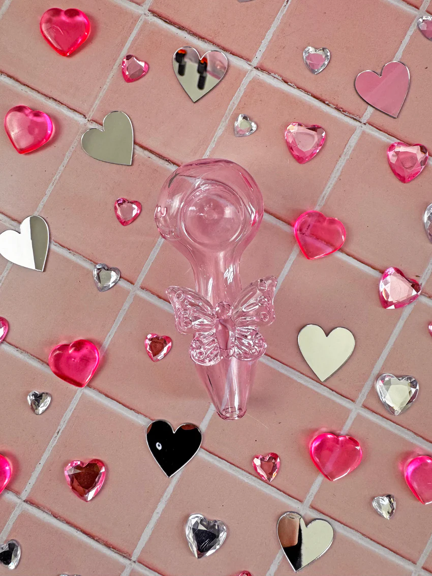 Butterfly Hand Pipe