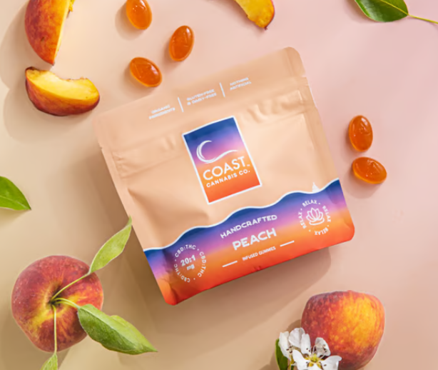 Relax Peach 20:1 CBD:THC 100mg