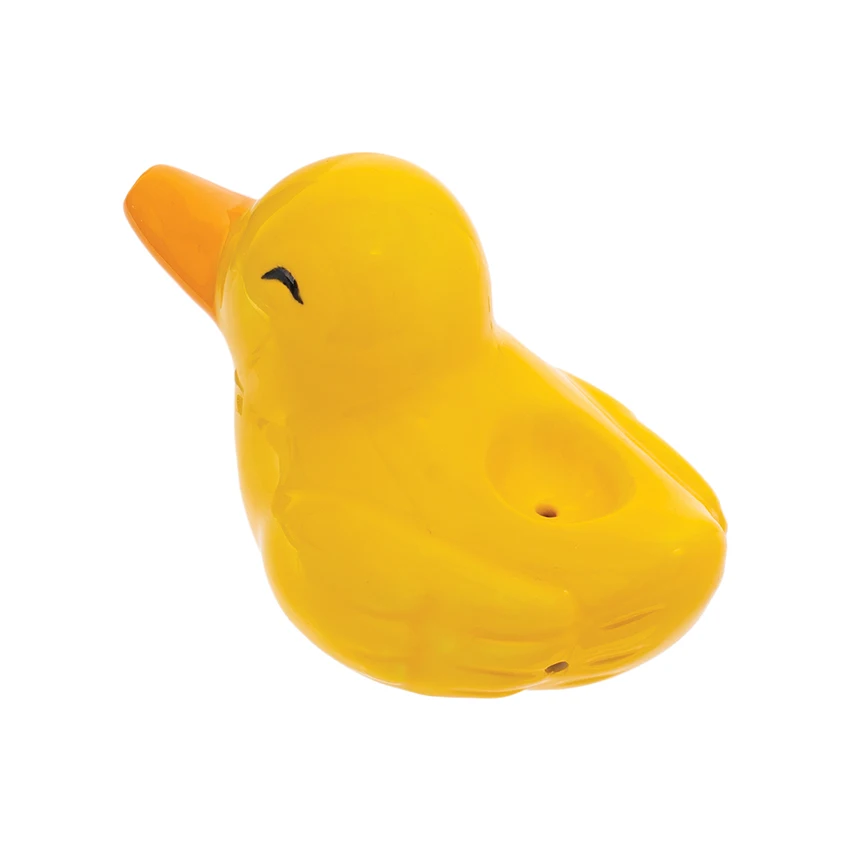 Wacky Bowlz Lil Ducky Ceramic Hand Pipe