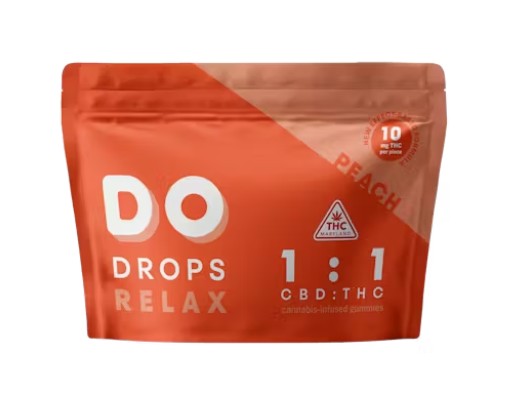Relax Peach 1:1 100mg