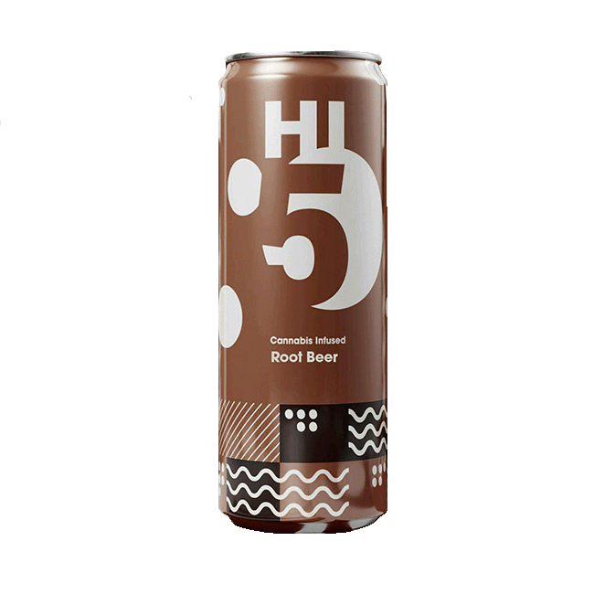 Root Beer Soda 5mg 4 Pack