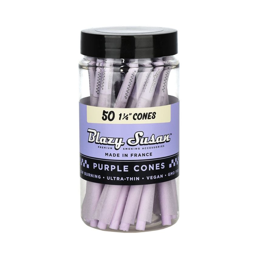 Blazy Susan Purple Cones 1 1/4 50PK