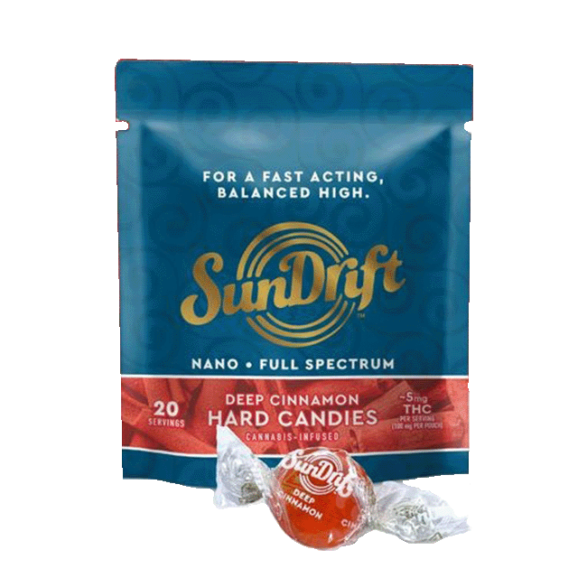 Deep Cinnamon Hard Candy 100mg