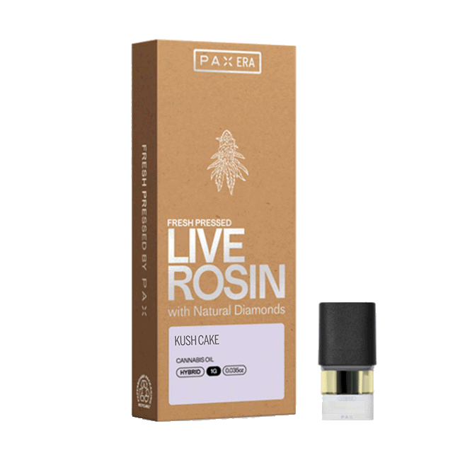 Kush Cake Live Rosin 0.5g Pod