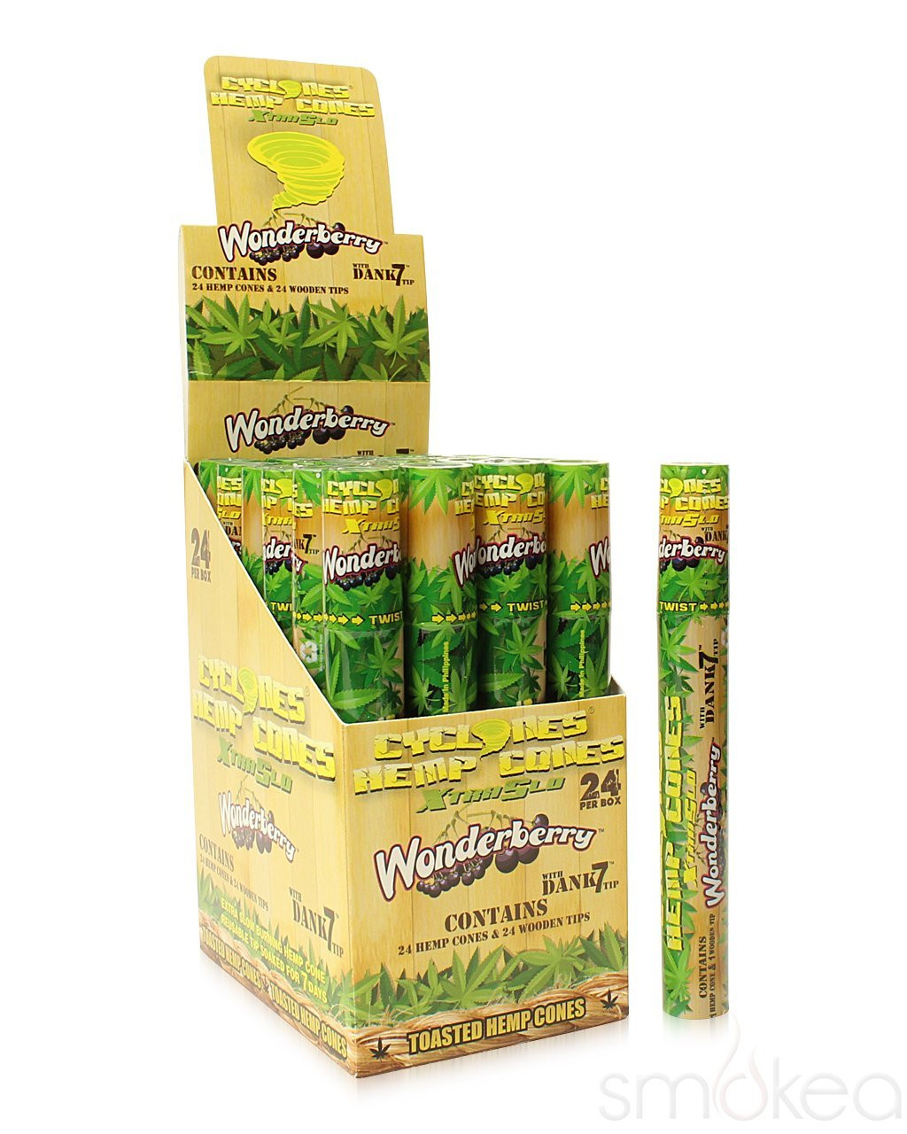 Cyclone Hemp Cones Wonderberry 2pk