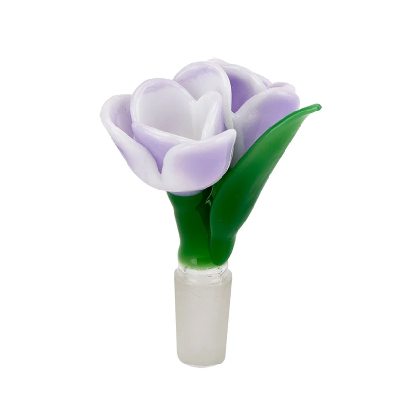 Empire Glassworks Herb Slide - Lavender Tulip - 14mm