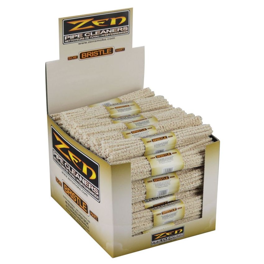Zen Hard Bristle Pipe Cleaners 40pk