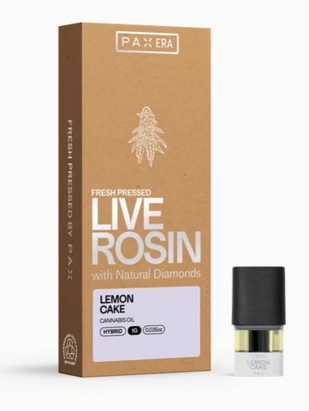 Lemon Cake Live Rosin 0.5g Pod
