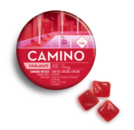 Wild Cherry Gummies 1:1:1 100mg