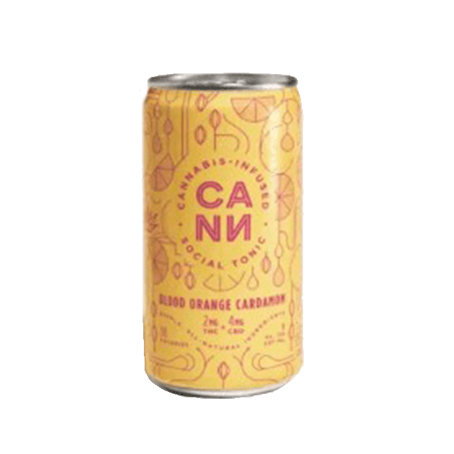 Blood Orange Cardamom 2:1 6 Pack