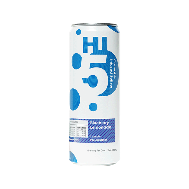 Blueberry Lemonade Seltzer 5mg 4 Pack