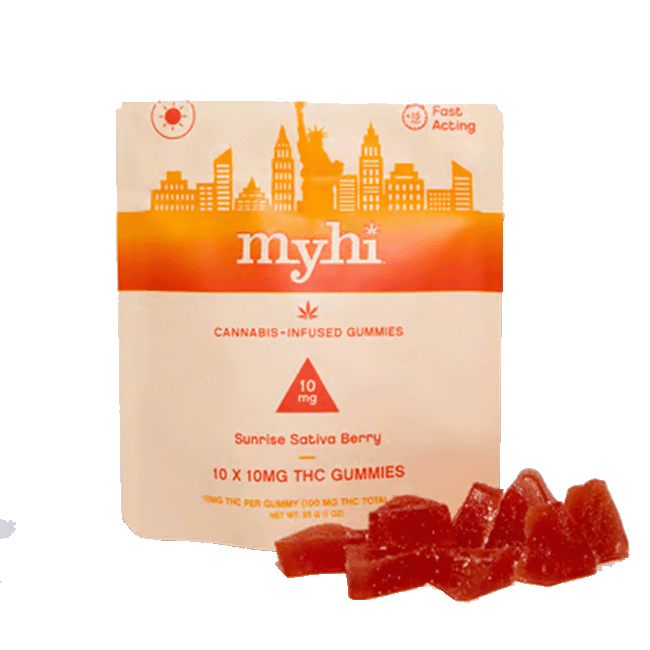 Sunrise Sativa Berry 100mg