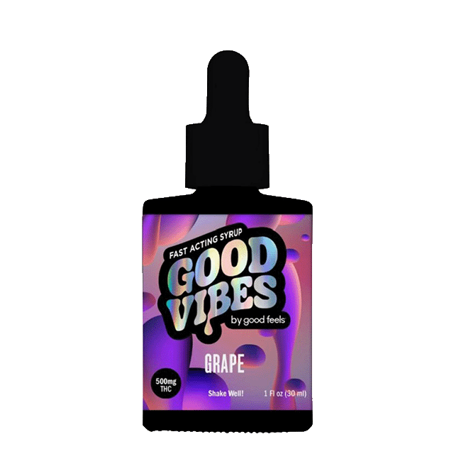 Grape Fast Acting Syrup 500mg