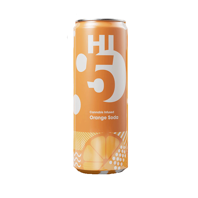 Orange Soda 5mg 4 Pack