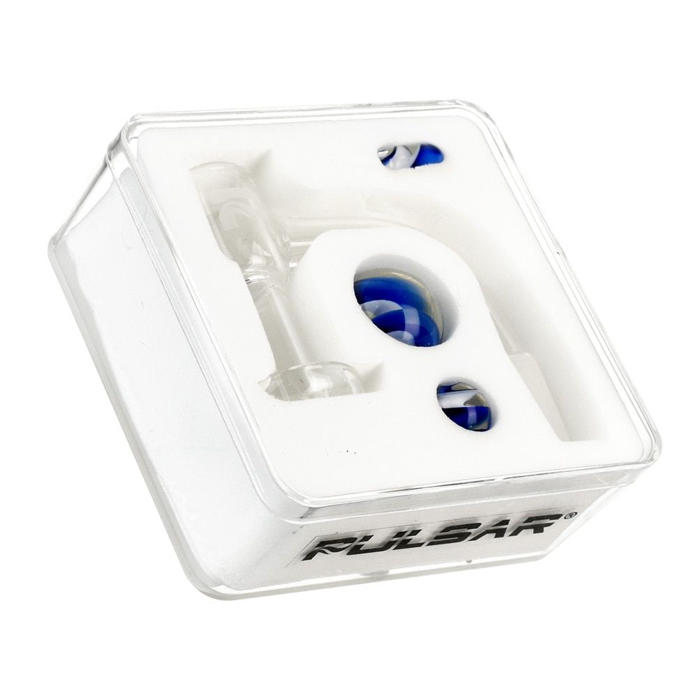 Pulsar Swirl Terp Slurper Set 90D 14M