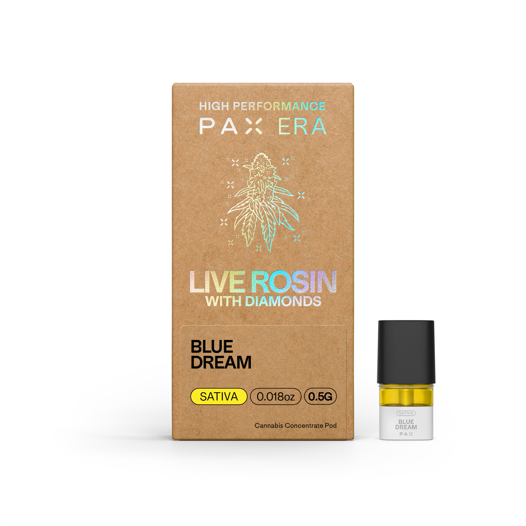 Blue Dream Live Rosin 0.5g Pod