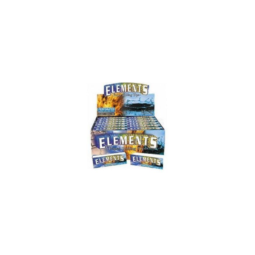 Elements Perforated Rolling Tips 50pk