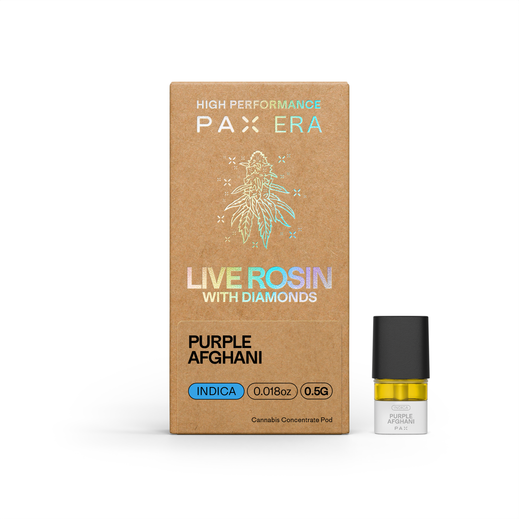 Purple Afghani Live Rosin 0.5g Pod