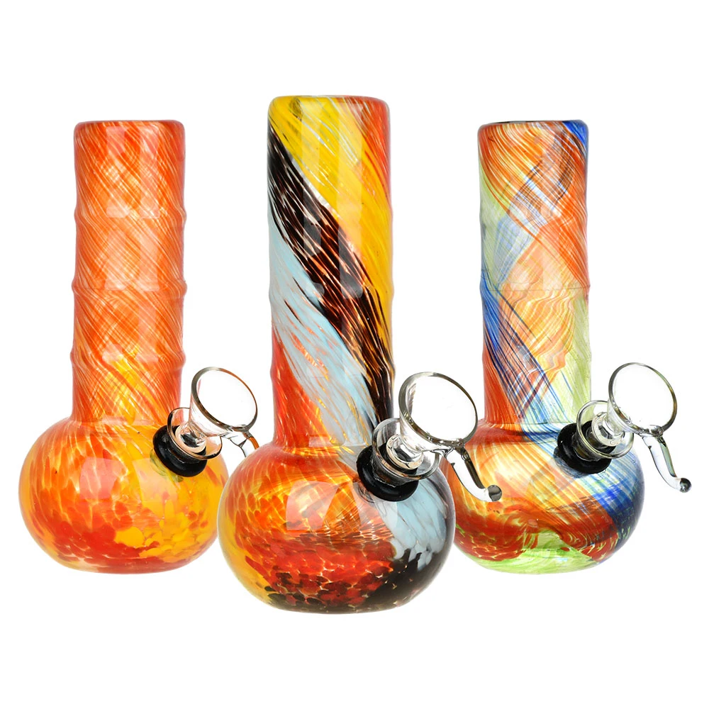 Celebrate Joy Soft Glass Water Pipe 6"