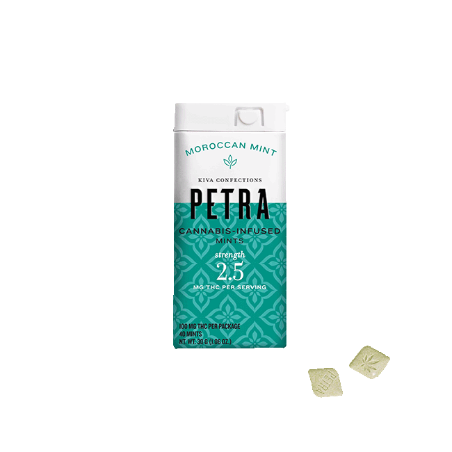 Moroccan Mint 100mg