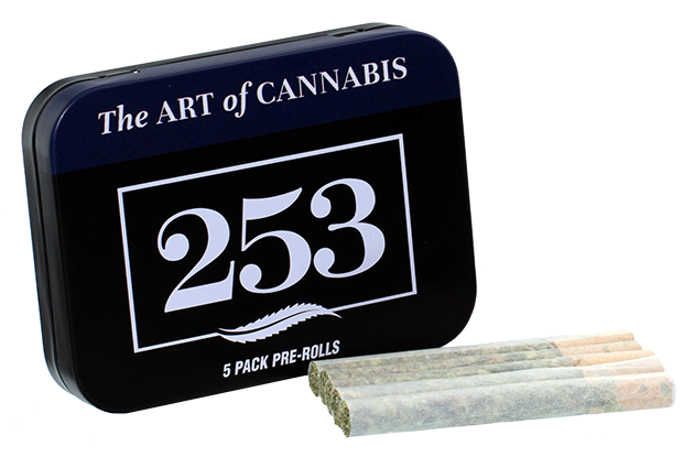 GMO 0.5g 5 Pack