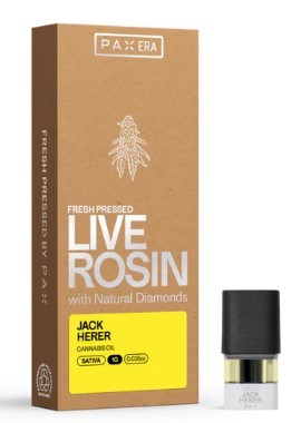 Jack Herer Live Rosin 0.5g Pod