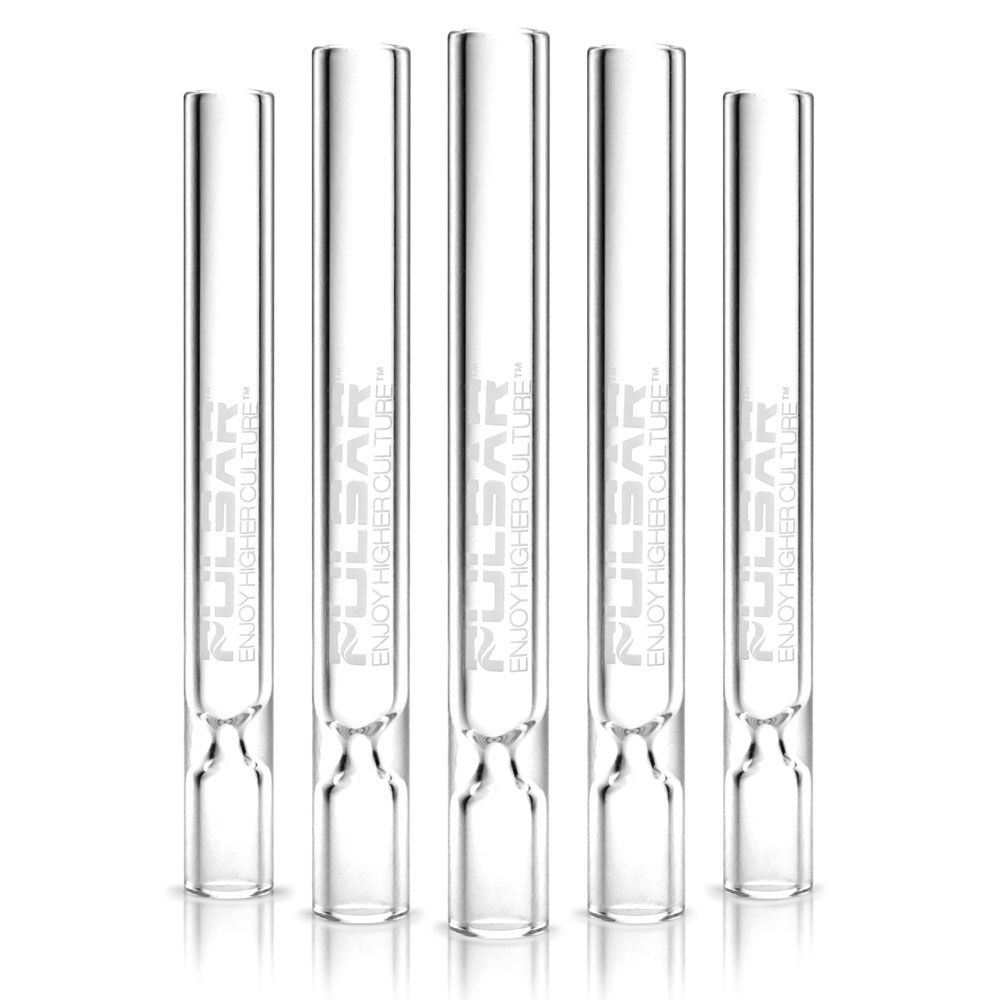 Pulsar Clear Glass Chillum