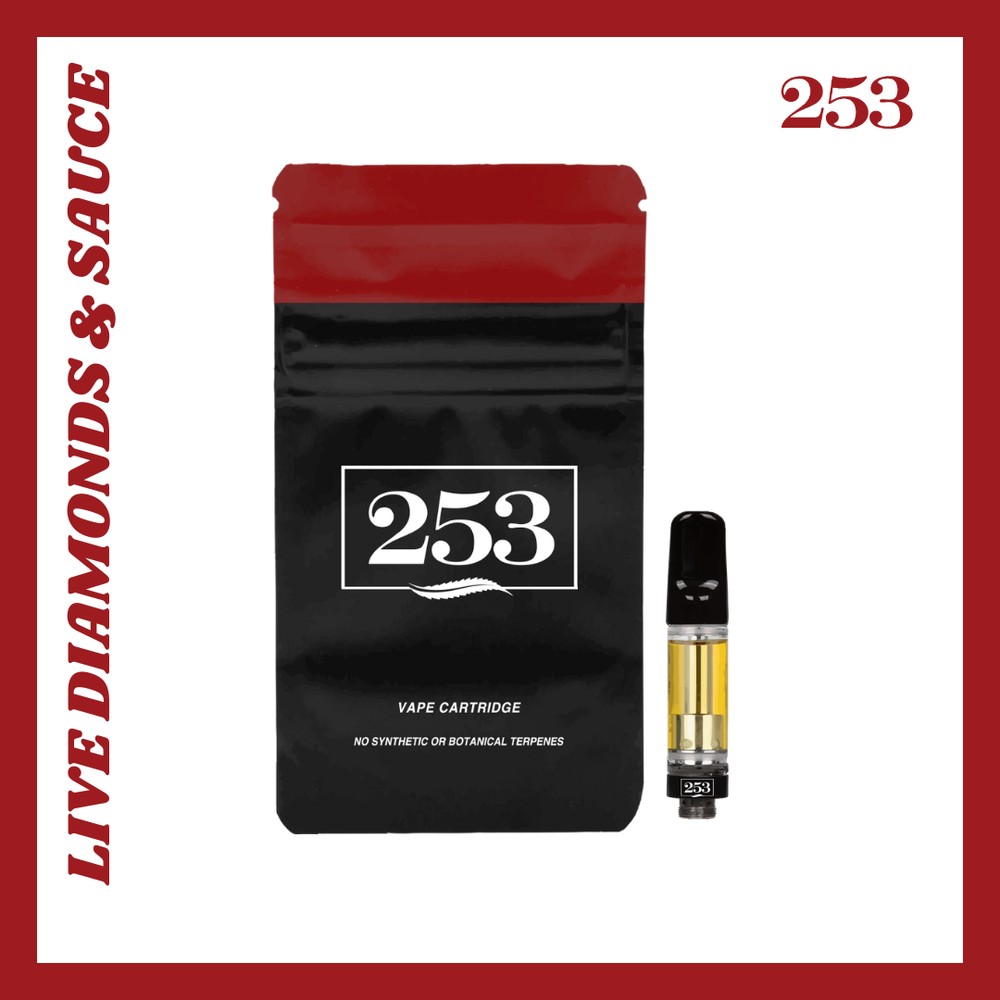 Sangria Slushy 0.5g Live Diamonds & Sauce Cart