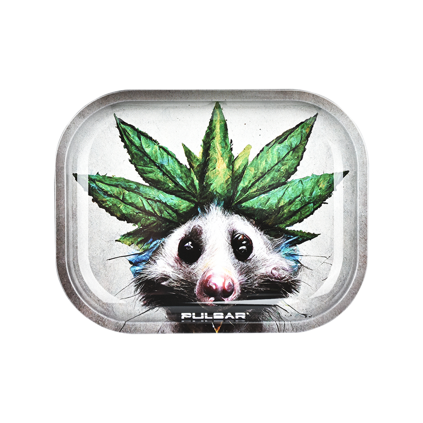 Pulsar Mini Metal Rolling Tray Opotsum