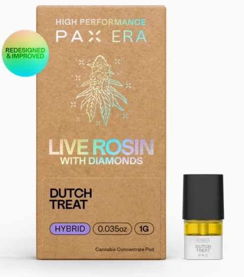 Dutch Treat Live Rosin 0.5g Pod