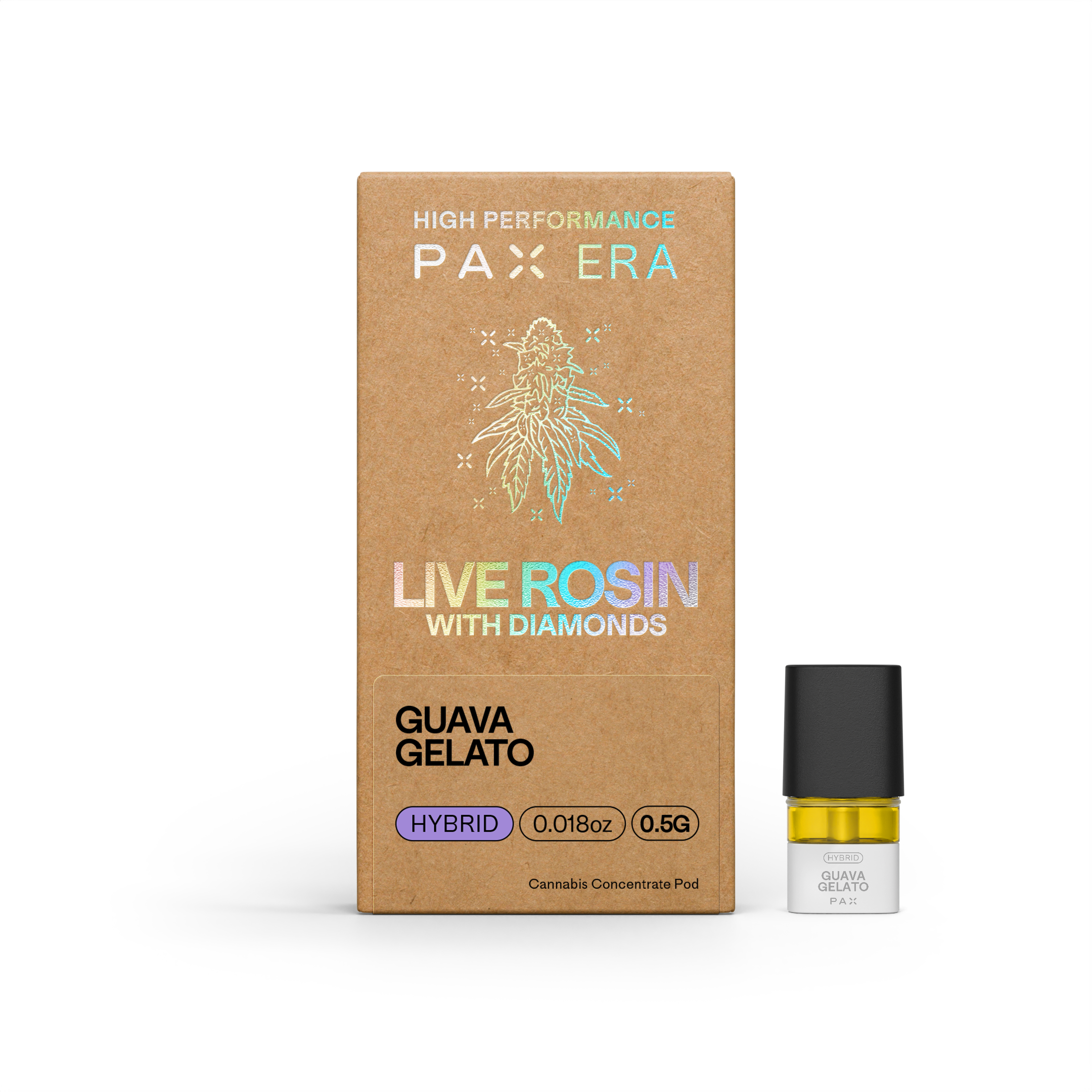 Guava Gelato Live Rosin 0.5g Pod