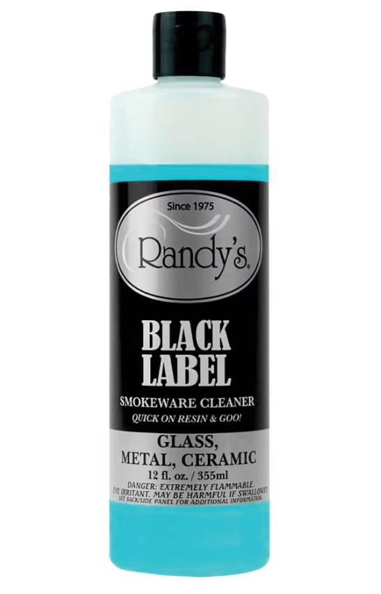 Randy's 12oz Black Label Glass Cleaner