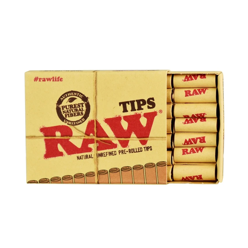 Raw Pre Rolled Tips 21pk