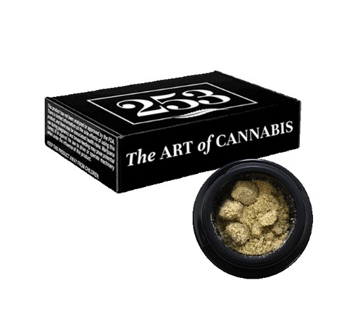 Strawnana Gushers 2g Live Bubble Hash