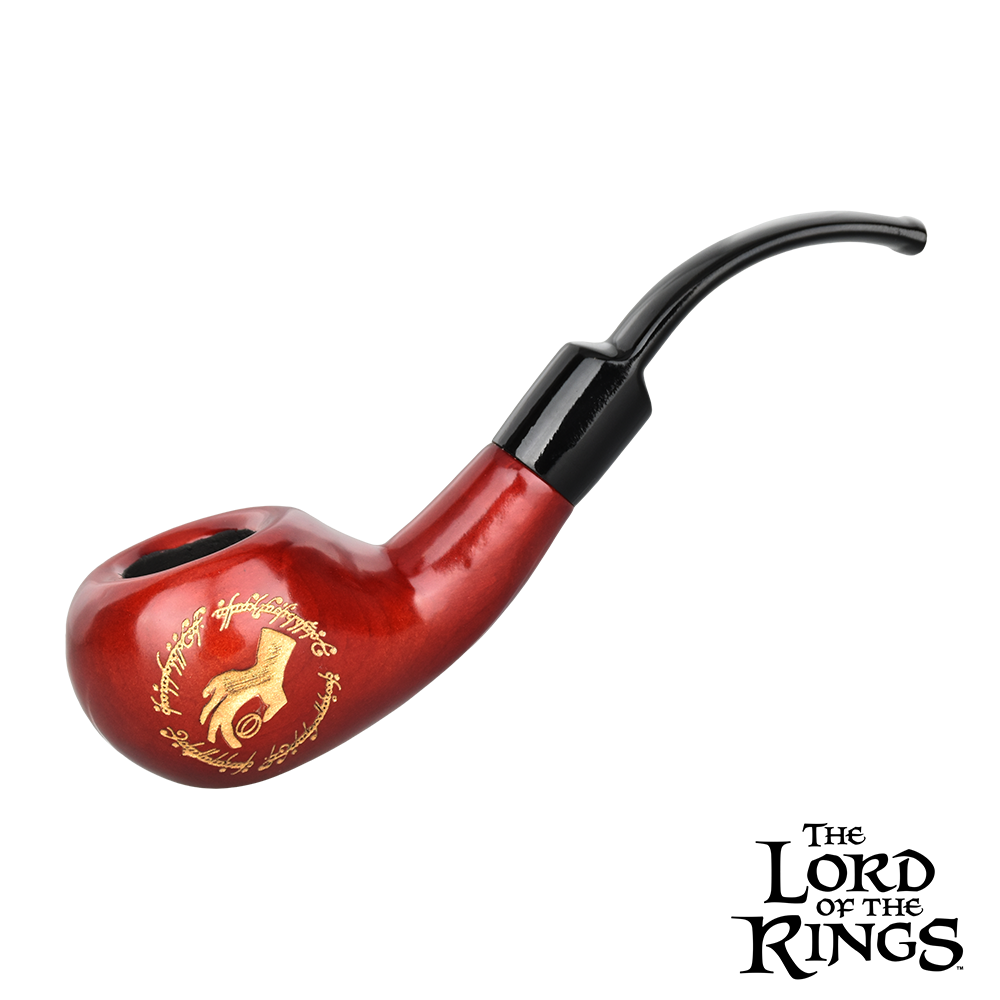 Pulsar Shire Pipes x LOTR My Precious Smoking Pipe 5.5"